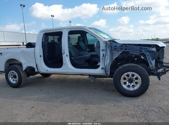 1FT7W2BNXREF93626 2024 FORD F-250 White Vista interior de 360 grados