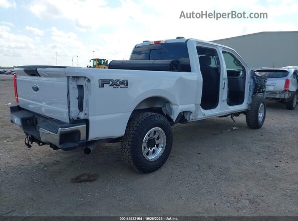1FT7W2BNXREF93626 2024 FORD F-250 White Trasero derecho