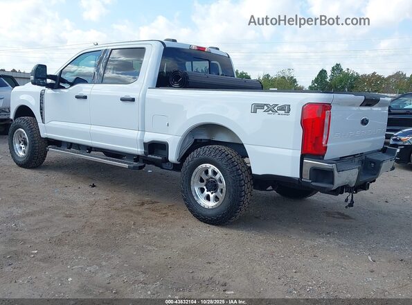 1FT7W2BNXREF93626 2024 FORD F-250 White Trasero izquierdo