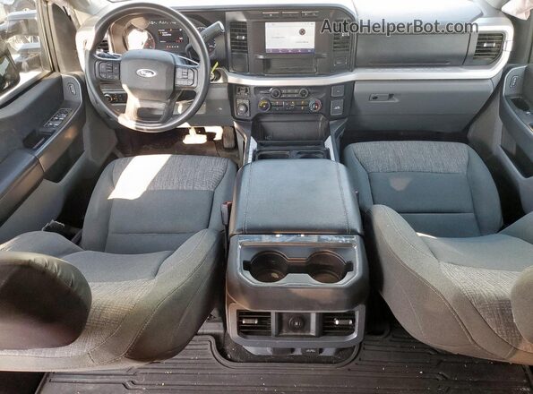 1FT7W2BT0REC73651 2024 FORD F250 White Widok deski rozdzielczej