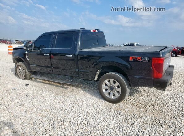 1FT7W2BT1LED83793 2020 FORD F250 Черный Задняя левая четверть
