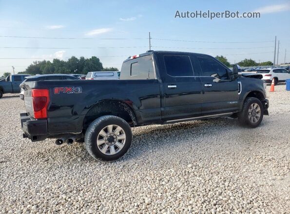 1FT7W2BT1LED83793 2020 FORD F250 Черный Задняя правая четверть