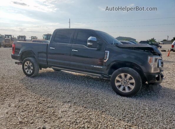 1FT7W2BT1LED83793 2020 FORD F250 Черный Передняя правая четверть