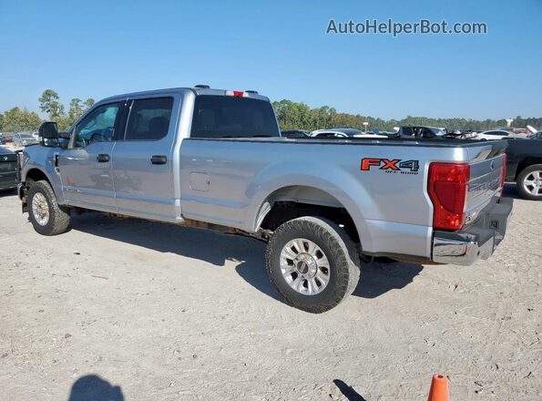 1FT7W2BT1NEE65736 2022 FORD F250 Серебряный Задняя левая четверть