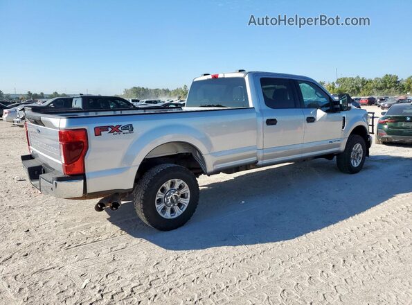 1FT7W2BT1NEE65736 2022 FORD F250 Серебряный Задняя правая четверть