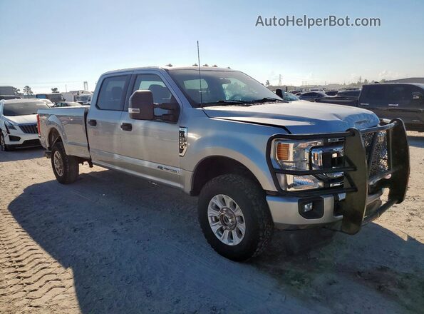 1FT7W2BT1NEE65736 2022 FORD F250 Серебряный Передняя правая четверть