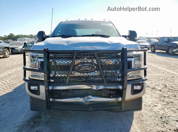 1FT7W2BT1NEE65736 2022 FORD F250 Серебряный Вид спереди
