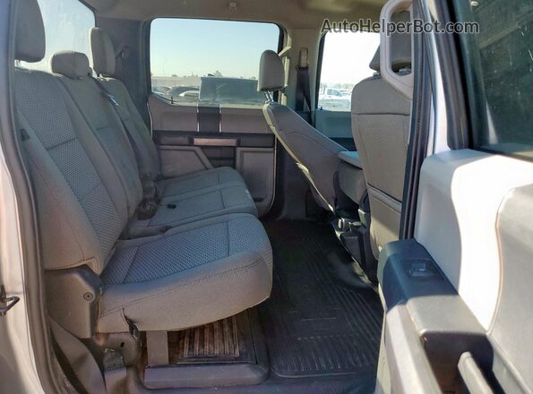 1FT7W2BT1NEE65736 2022 FORD F250 Серебряный Вид задних сидений