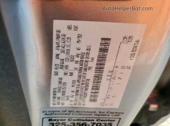 1FT7W2BT1NEE65736 2022 FORD F250 Серебряный Вид подкапотного пространства