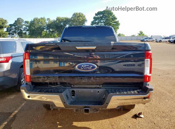 1FT7W2BT2JEB18667 2018 FORD F250 Black 