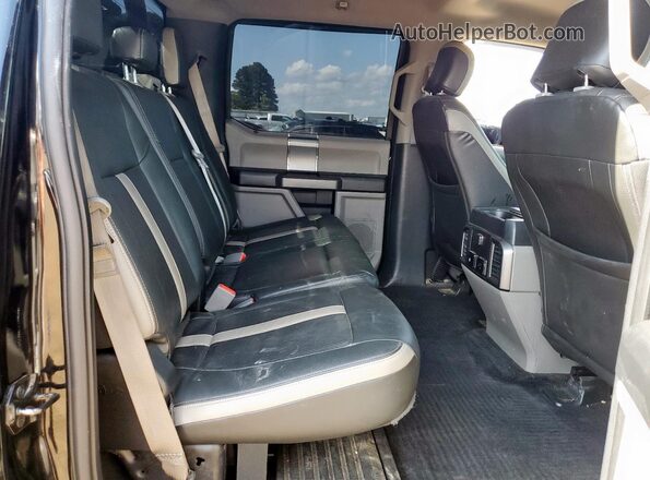 1FT7W2BT2JEB18667 2018 FORD F250 Black 