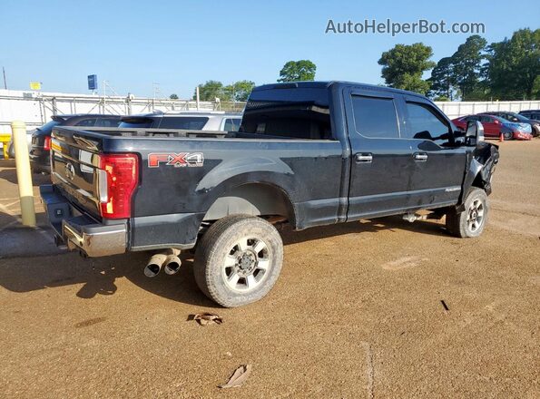 1FT7W2BT2JEB18667 2018 FORD F250 Black 