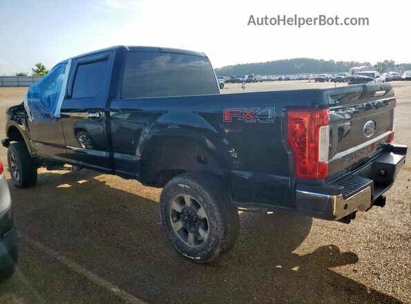 1FT7W2BT2JEB18667 2018 FORD F250 Black 