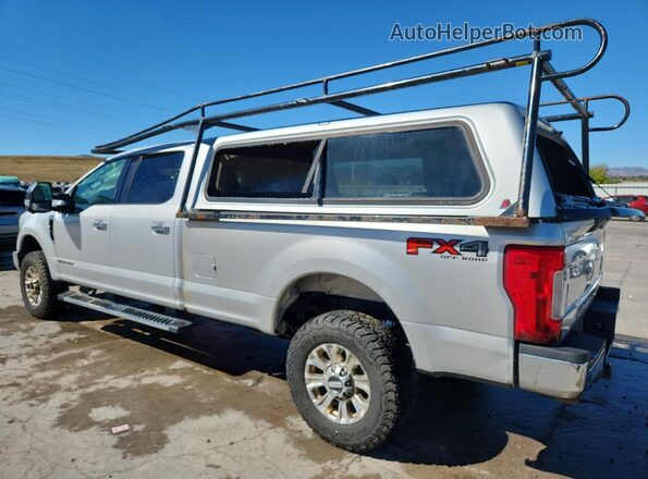 1FT7W2BT2JEB89383 2018 FORD F250 Silver უკანა მარცხენა