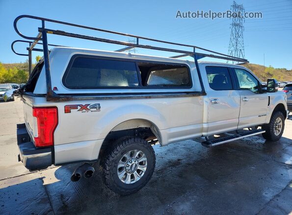 1FT7W2BT2JEB89383 2018 FORD F250 Silver უკანა მარჯვენა