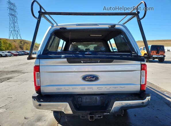 1FT7W2BT2JEB89383 2018 FORD F250 Silver უკანა ხედი