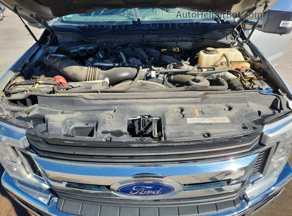 1FT7W2BT2JEB89383 2018 FORD F250 Silver უკანა სალონის ხედი
