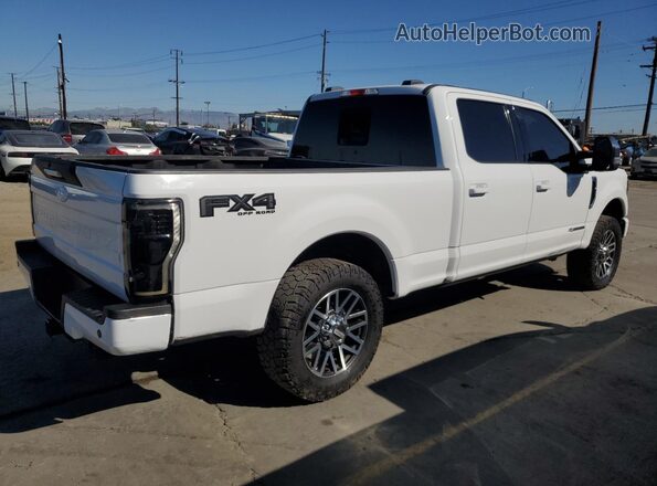 1FT7W2BT2LEE69551 2020 FORD F250 White Trasero derecho