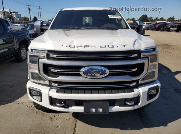 1FT7W2BT2LEE69551 2020 FORD F250 White Vista frontal