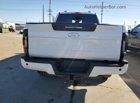 1FT7W2BT2LEE69551 2020 FORD F250 White Vista trasera