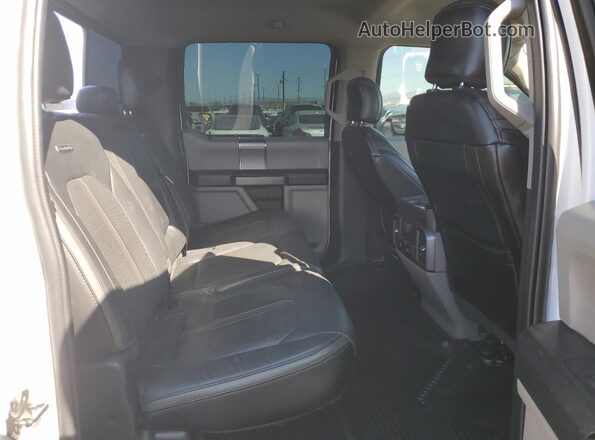 1FT7W2BT2LEE69551 2020 FORD F250 White Vista de los asientos traseros