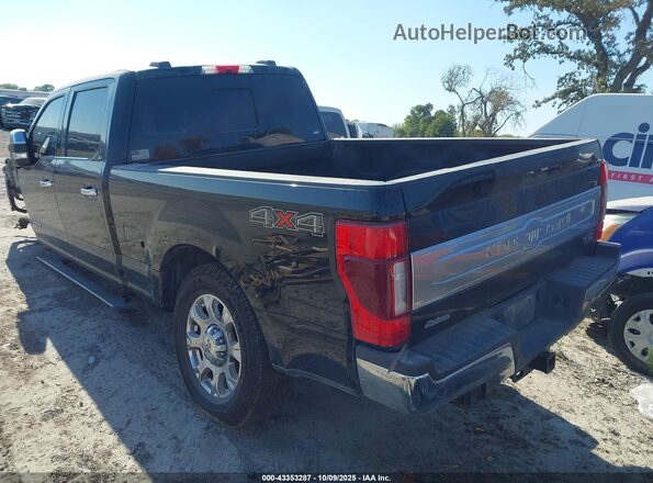 1FT7W2BT2NEC03305 2022 FORD F-250 Black Trasero izquierdo