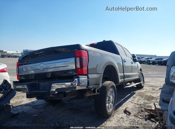 1FT7W2BT2NEC03305 2022 FORD F-250 Black Trasero derecho
