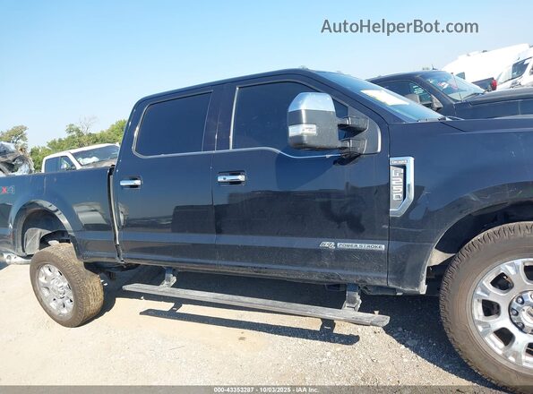 1FT7W2BT2NEC03305 2022 FORD F-250 Black Vista interior de 360 grados
