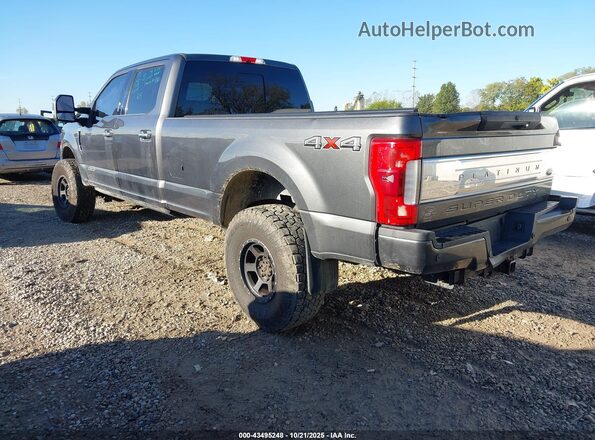 1FT7W2BT3HEC40271 2017 FORD F-250 Gray Trasero izquierdo