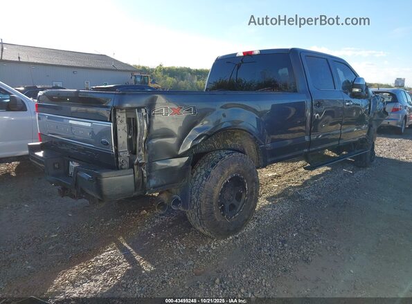 1FT7W2BT3HEC40271 2017 FORD F-250 Gray Trasero derecho