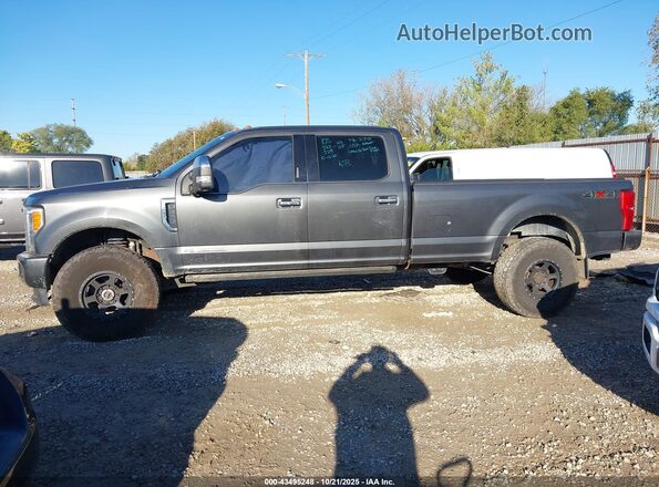 1FT7W2BT3HEC40271 2017 FORD F-250 Gray Vista interior de 360 grados