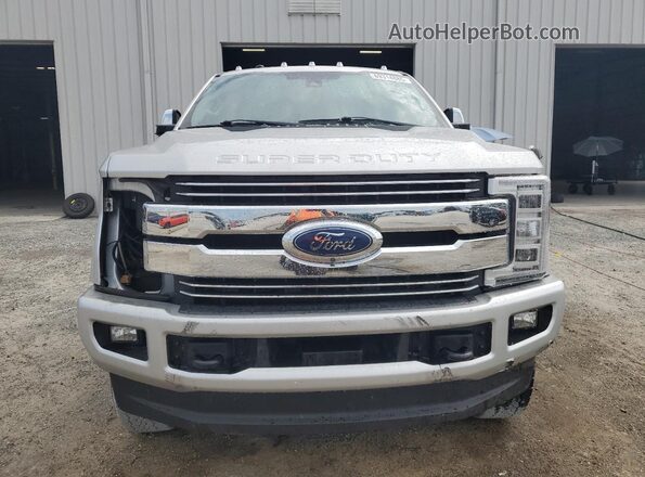 1FT7W2BT3JEC74975 2018 FORD F250 Silver 