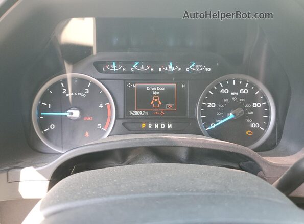 1FT7W2BT3LEE62608 2020 FORD F250 White ხელსაწყოთა პანელის ხედი