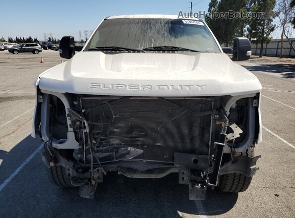 1FT7W2BT3LEE62608 2020 FORD F250 White წინა ხედი