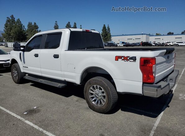 1FT7W2BT3LEE62608 2020 FORD F250 White უკანა მარცხენა