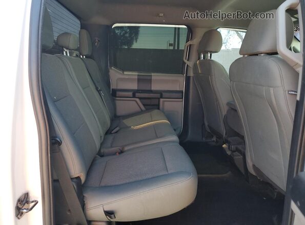 1FT7W2BT3LEE62608 2020 FORD F250 White უკანა სავარძლების ხედი