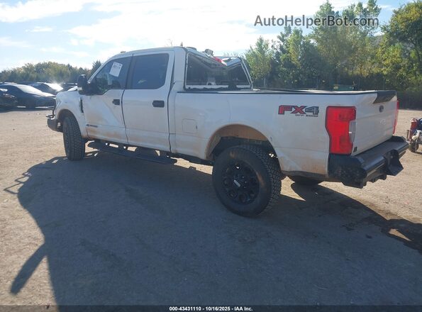 1FT7W2BT3NEF46253 2022 FORD F250 White Задня ліва чверть