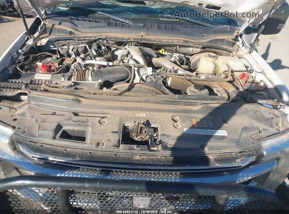 1FT7W2BT3NEF46253 2022 FORD F250 White Вид ззаду