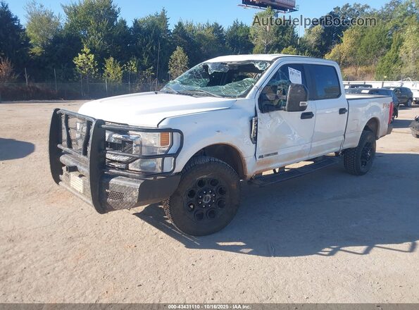 1FT7W2BT3NEF46253 2022 FORD F250 White Передня ліва чверть