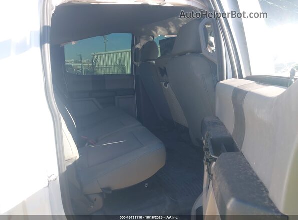 1FT7W2BT3NEF46253 2022 FORD F250 White Вид наклейки з VIN-кодом