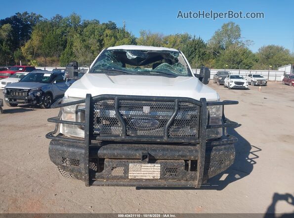 1FT7W2BT3NEF46253 2022 FORD F250 White Вид щитка приладів