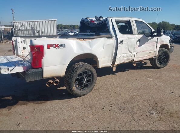 1FT7W2BT3NEF46253 2022 FORD F250 White Задня права чверть