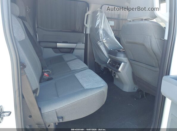 1FT7W2BT3REC36576 2024 FORD F-250 White VIN კოდის სტიკერის ხედი