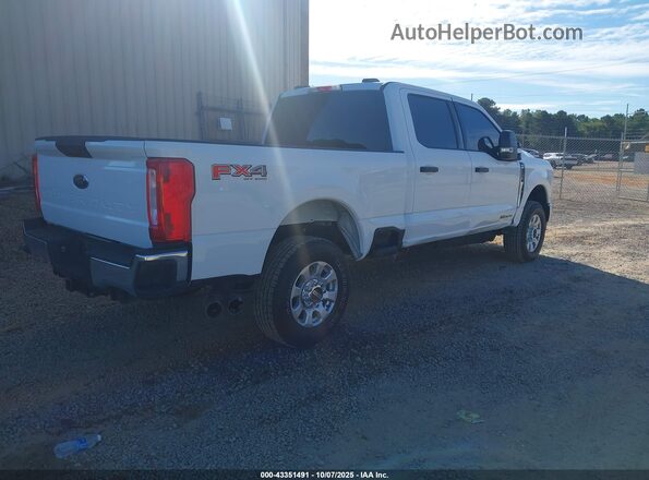 1FT7W2BT3REC36576 2024 FORD F-250 White უკანა მარჯვენა
