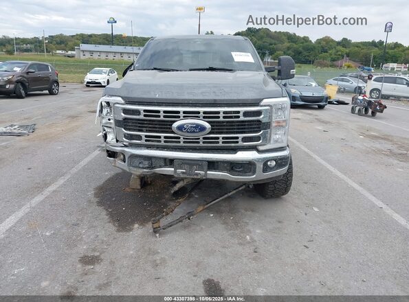 1FT7W2BT3SED57565 2025 FORD F250 Gray Dashboard view
