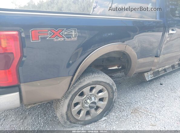 1FT7W2BT4KEG40380 2019 FORD F-250 Blue Widok z przodu