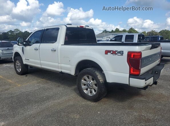 1FT7W2BT4LEC58867 2020 FORD F250 White უკანა მარცხენა