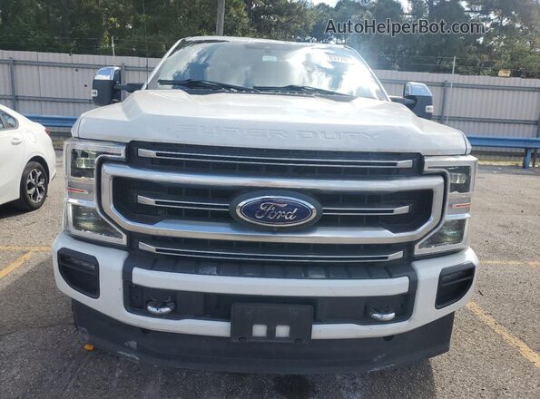 1FT7W2BT4LEC58867 2020 FORD F250 White წინა ხედი