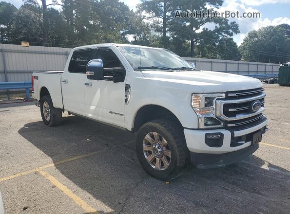 1FT7W2BT4LEC58867 2020 FORD F250 White წინა მარჯვენა