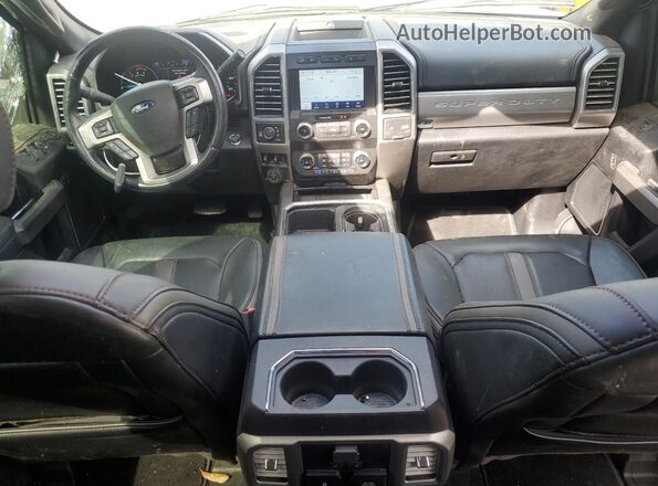 1FT7W2BT4LEC58867 2020 FORD F250 White წინა პანელის ხედი